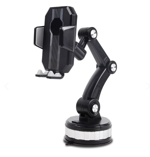 SpinMount: Soporte Celular 360° para Aut